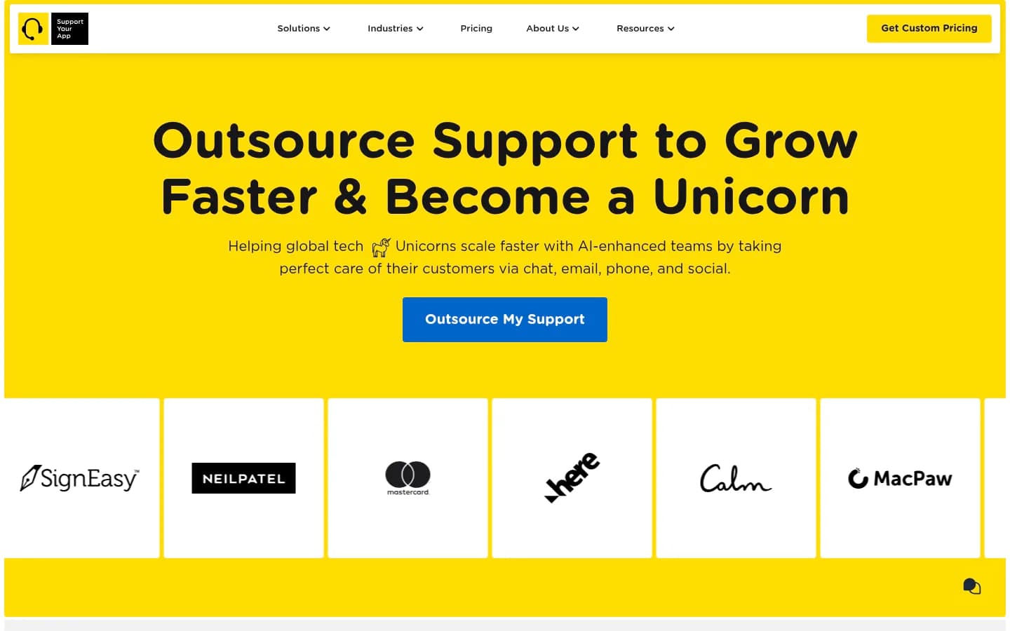 SupportYourApp – Externalise ton support client 24/7 avec des équipes et de l’IA