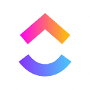 Logo de ClickUp