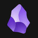 Logo de Obsidian