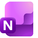 Logo de Microsoft OneNote